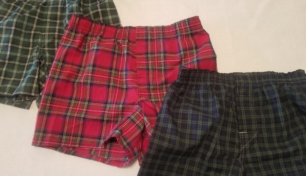 Hanes Boxer Underwear 3-Piece Bundle